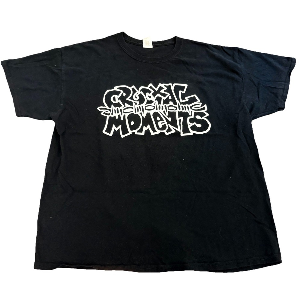 The Bouncing Souls Crucial Moments 30th Anniversary T-Shirt XL Double Sided 2019